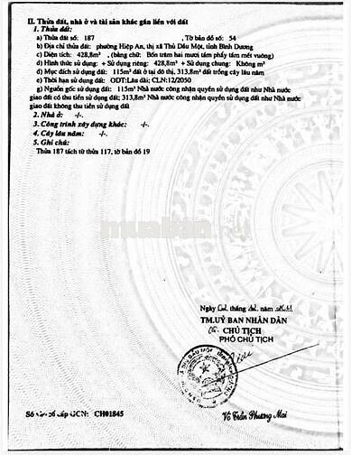 Đất nở hậu 428,8m2, hẻm xe hơi đường Đại Lộ Bình Dương