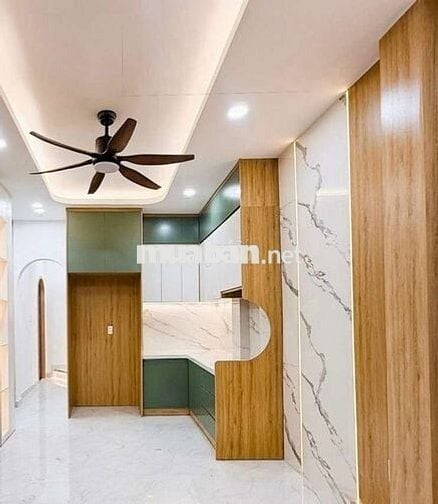 Võ Văn Tần - 4tầng - nhỉnh 4tỷ 