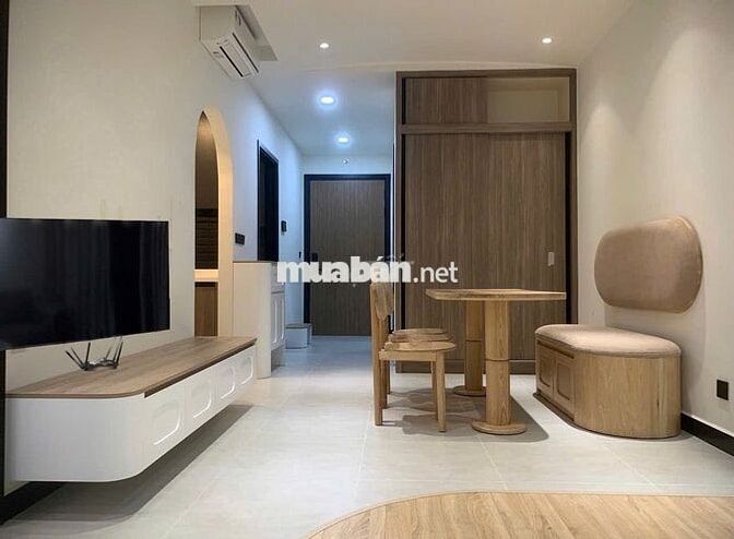 Cho thuê CHCC Delasol 2PN - 2WC - Full Nội thất
