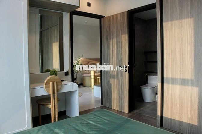 Cho thuê CHCC Delasol 2PN - 2WC - Full Nội thất