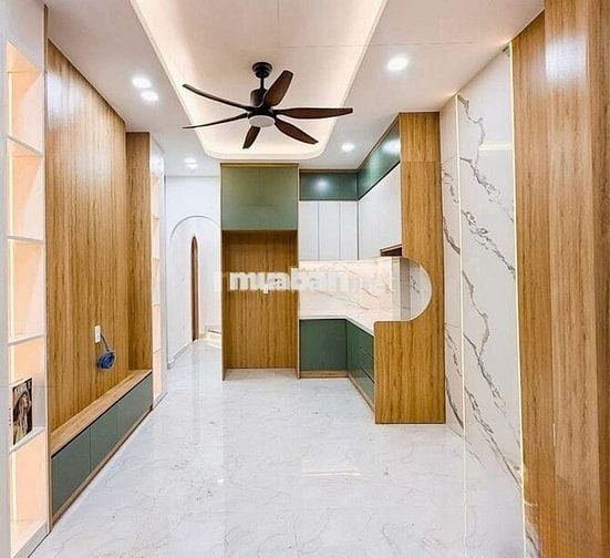 Võ Văn Tần - 4tầng - nhỉnh 4tỷ 