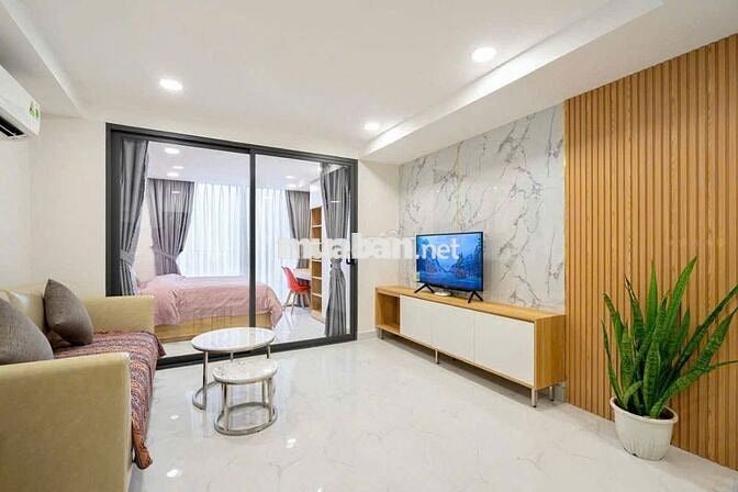 CH Nguyễn Thượng Hiền 53m,2PN,SHR,full nội thất , nhà mới 100%,vay 80%