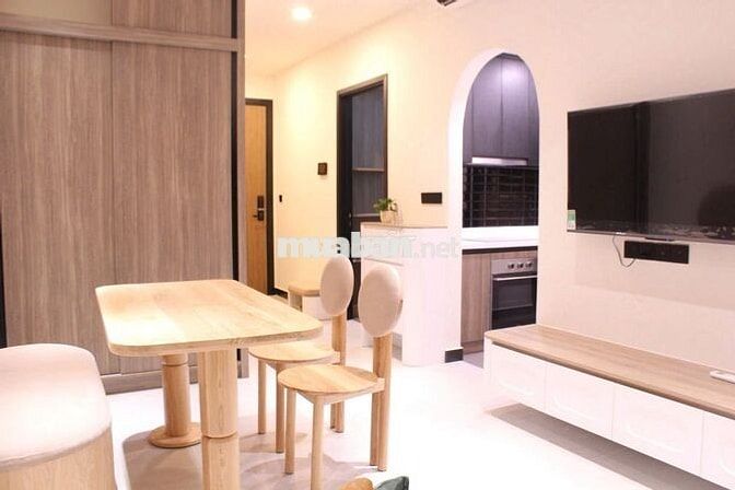 Cho thuê CHCC Delasol 2PN - 2WC - Full Nội thất