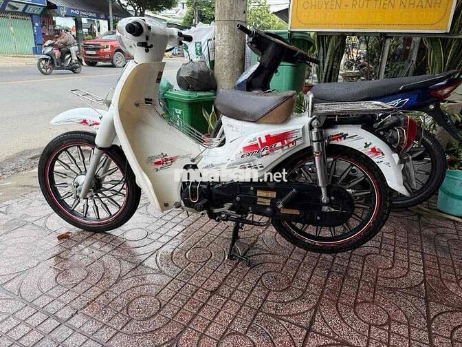 Vespa GTDD 50cc màu Cam