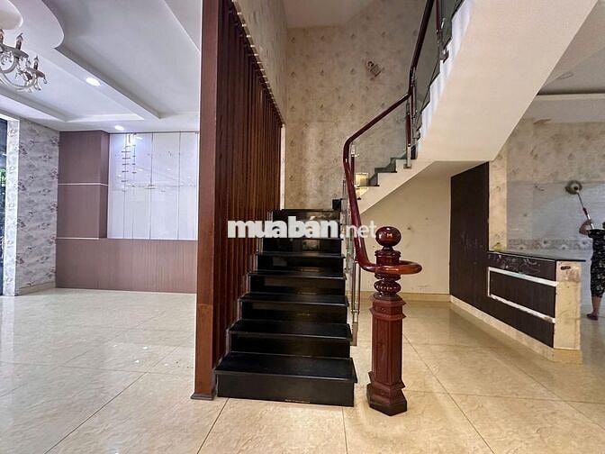 Nhà 6x18m, 4 tầng, KDC Phú Lợi, P.7, Q.8