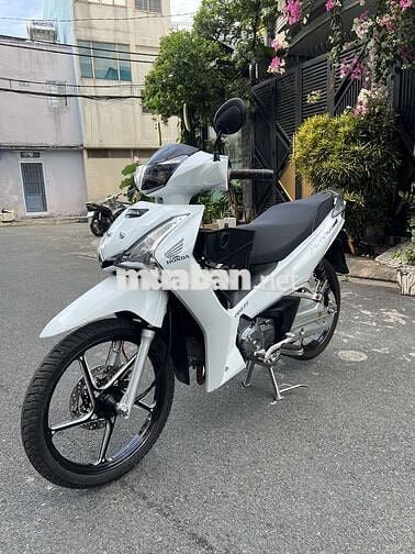 Honda Future 125 FI LED 2022 Trắng fun Kiển 