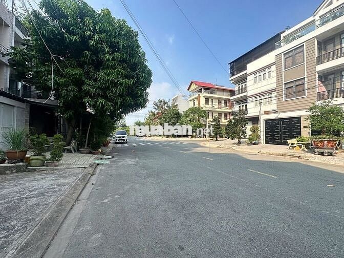 Nhà 6x18m, 4 tầng, KDC Phú Lợi, P.7, Q.8
