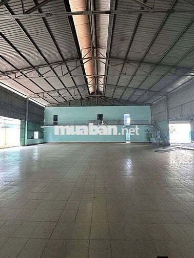 Cho thuê kho xưởng Tân Thới Hiệp quận 12