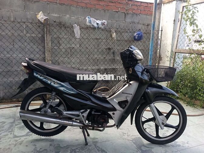 Honda Wave Hàn Quốc Đen Bạc