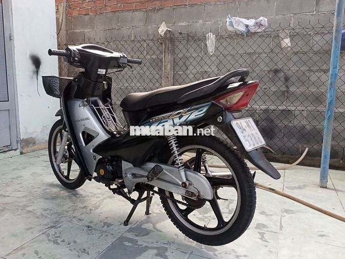Honda Wave Hàn Quốc Đen Bạc