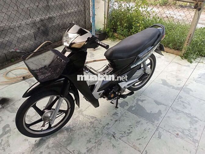 Honda Wave Hàn Quốc Đen Bạc