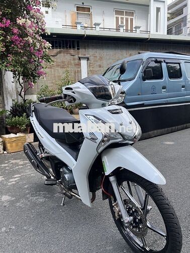 Honda Future 125 FI LED 2022 Trắng fun Kiển 