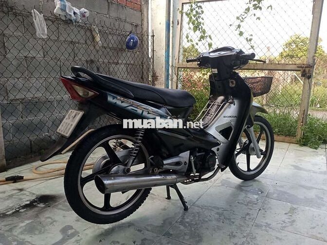 Honda Wave Hàn Quốc Đen Bạc