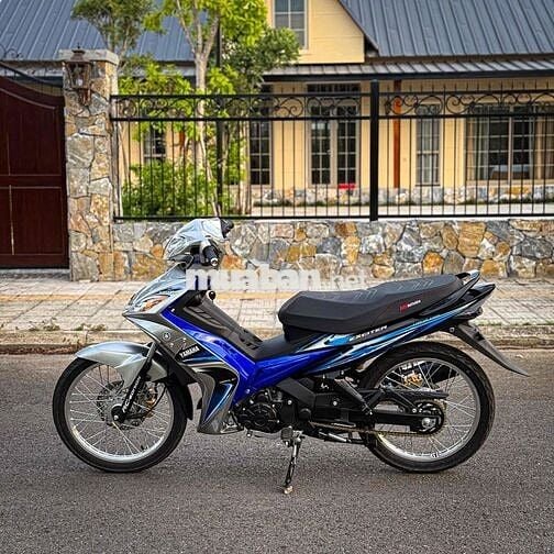 Yamaha Exciter xuống áo Bạc Xanh