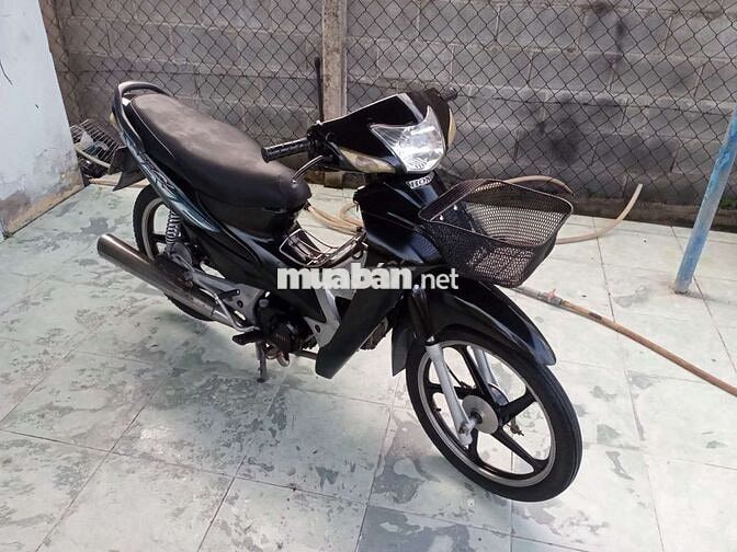 Honda Wave Hàn Quốc Đen Bạc