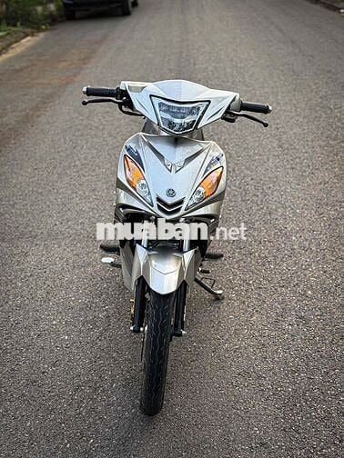 Yamaha Exciter xuống áo Bạc Xanh