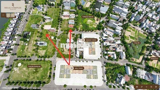SỞ HỮU CĂN 2PN ĐẲNG CẤP REGAL COMPLEX VIEW SÔNG – GOLF – BIỂN HIẾM CÓ