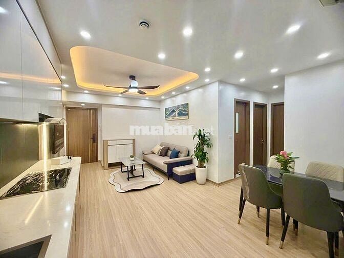 bán căn góc 2 ngủ SỔ ĐỎ chỉ 4.7x tỷ tại Tây Nam Linh Đàm 51m 2 ngủ