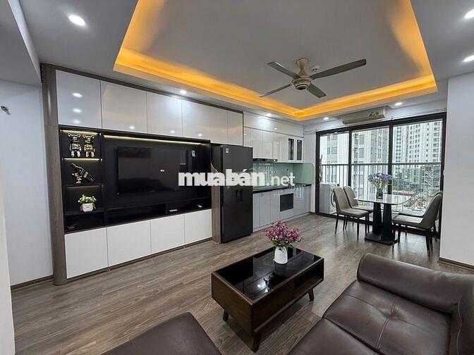 căn góc 2 ngủ nội thất mới tinh 4.9x tỷ tại Tây nam Linh Đàm. sổ đỏ cc