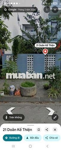 Chính chủ lô đất Doãn Kế Thiện view công viên cách sông 100m