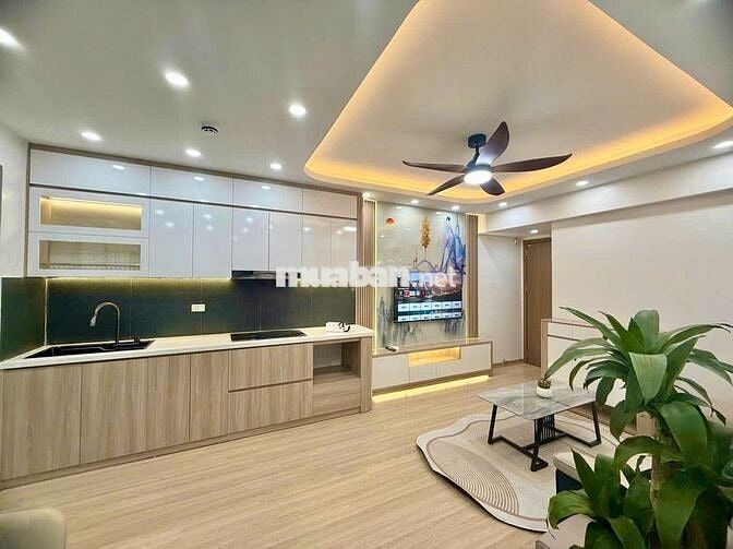 bán căn góc 2 ngủ SỔ ĐỎ chỉ 4.7x tỷ tại Tây Nam Linh Đàm 51m 2 ngủ