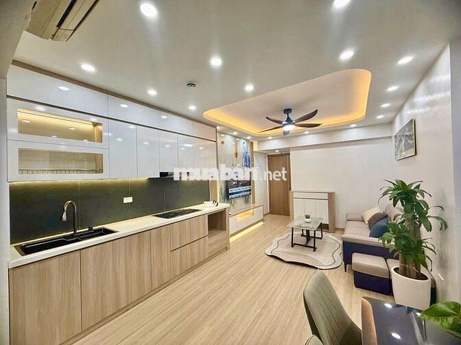 bán căn góc 2 ngủ SỔ ĐỎ chỉ 4.7x tỷ tại Tây Nam Linh Đàm 51m 2 ngủ