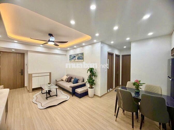 bán căn góc 2 ngủ SỔ ĐỎ chỉ 4.7x tỷ tại Tây Nam Linh Đàm 51m 2 ngủ