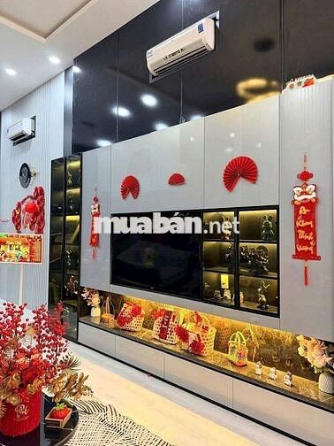 Nhà cấp 4 mt Nguyễn Thị Ra-Xuân Thới  Thượng-Hóc Môn.Dt 230m2~7,4ty