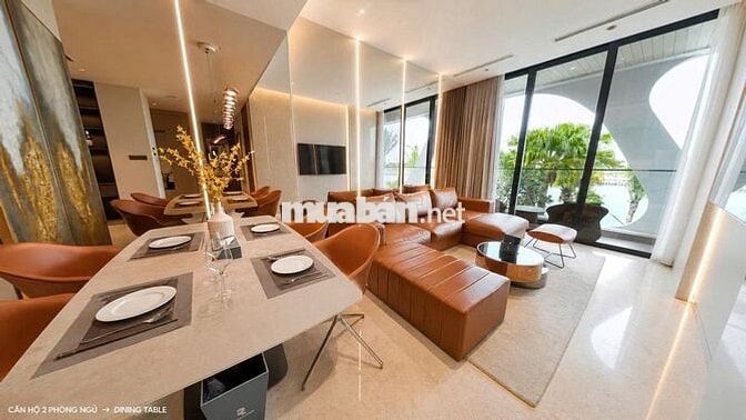 SỞ HỮU CĂN 2PN ĐẲNG CẤP REGAL COMPLEX VIEW SÔNG – GOLF – BIỂN HIẾM CÓ