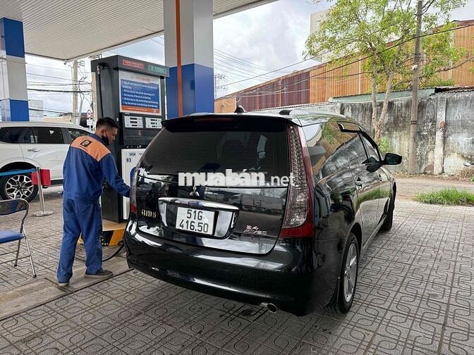 Mitsubishi Grandis 2008 Đen