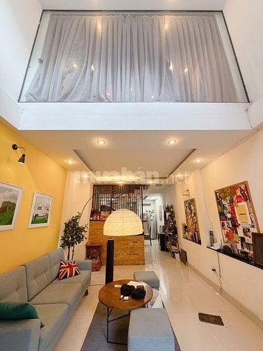 Bán nhà 53m2, 5 lầu hẻm ô tô ngủ nhà ngay trung tâm bình thạnh