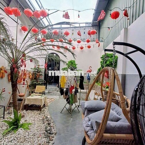 Nhà cấp 4 mt Nguyễn Thị Ra-Xuân Thới  Thượng-Hóc Môn.Dt 230m2~7,4ty