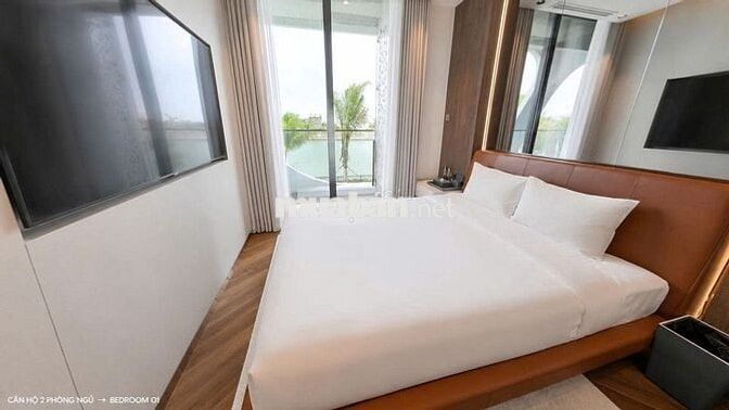 SỞ HỮU CĂN 2PN ĐẲNG CẤP REGAL COMPLEX VIEW SÔNG – GOLF – BIỂN HIẾM CÓ