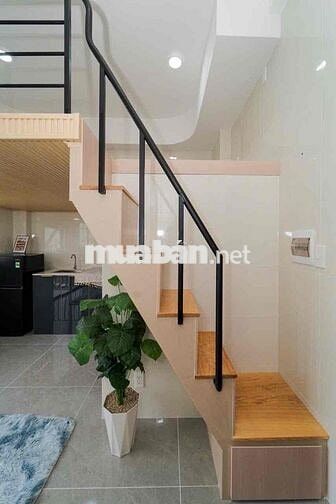 🔥CHDV DUPLEX - BAN CÔNG FULL NỘI THẤT KHU VỰC TÊN LỬA