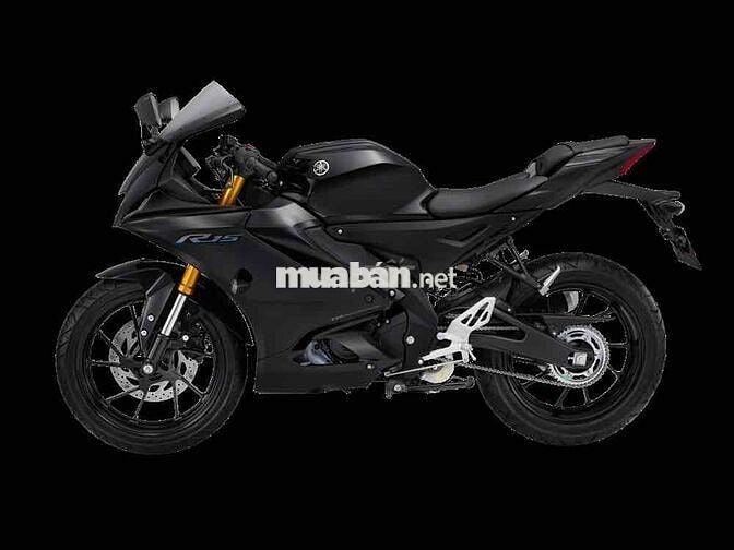 xe mô tô Yamaha R15 V4 màu Đen