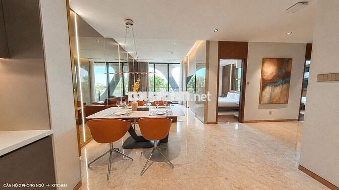 SỞ HỮU CĂN 2PN ĐẲNG CẤP REGAL COMPLEX VIEW SÔNG – GOLF – BIỂN HIẾM CÓ