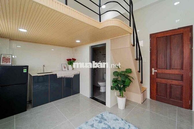 🔥CHDV DUPLEX - BAN CÔNG FULL NỘI THẤT KHU VỰC TÊN LỬA