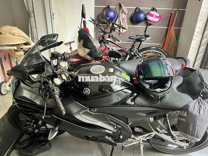 xe mô tô Yamaha R15 V4 màu Đen