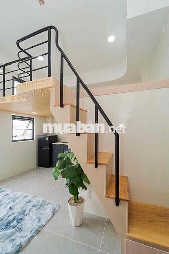 🔥CHDV DUPLEX - BAN CÔNG FULL NỘI THẤT KHU VỰC TÊN LỬA