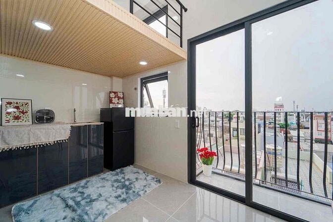 🔥CHDV DUPLEX - BAN CÔNG FULL NỘI THẤT KHU VỰC TÊN LỬA