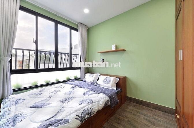 ✅Căn hộ 2 Phòng Ngủ, Full Nội Thất, Thang Máy lầu cao Gần chợ bà chiểu