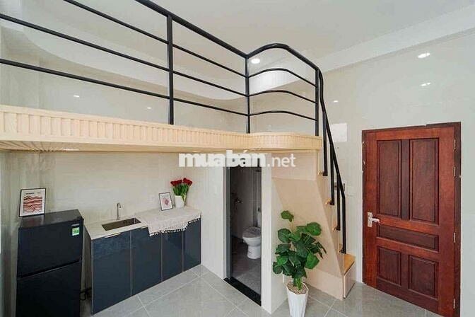 🔥CHDV DUPLEX - BAN CÔNG FULL NỘI THẤT KHU VỰC TÊN LỬA