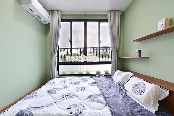 ✅Căn hộ 2 Phòng Ngủ, Full Nội Thất, Thang Máy lầu cao Gần chợ bà chiểu