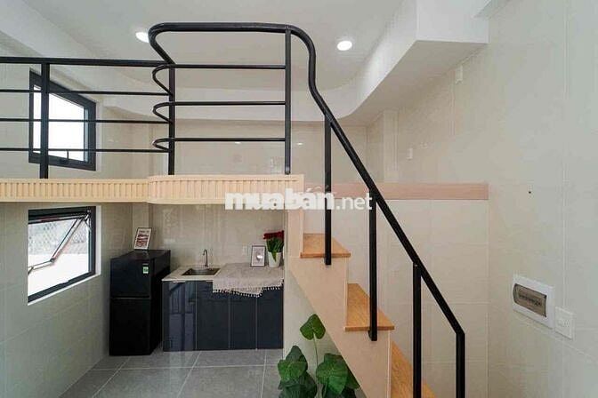 🔥CHDV DUPLEX - BAN CÔNG FULL NỘI THẤT KHU VỰC TÊN LỬA