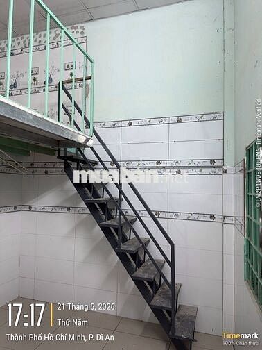 Phòng Trọ Mới Xây - Phường Linh Xuân - Dĩ An - 3tr