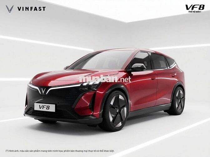 VF 8 All New pin đi được 500km ,giá cực ưu đãi