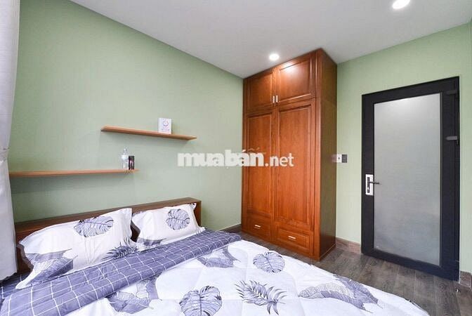 ✅Căn hộ 2 Phòng Ngủ, Full Nội Thất, Thang Máy lầu cao Gần chợ bà chiểu