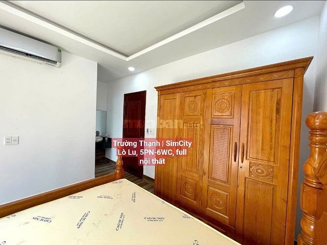 💎 (13tr) Nhà 3 tầng+tum SIM CITY đường LÒ LU gần VinHomes | nhà mới