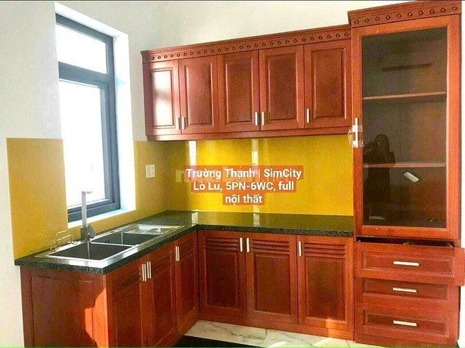 💎 (13tr) Nhà 3 tầng+tum SIM CITY đường LÒ LU gần VinHomes | nhà mới