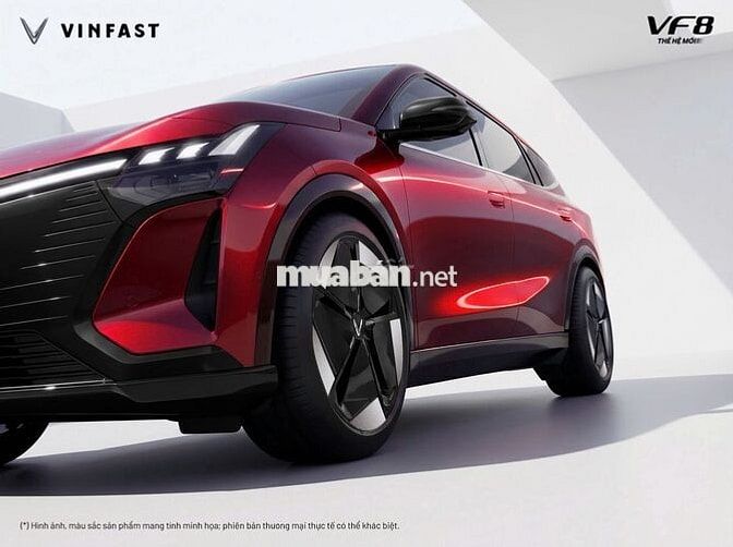 VF 8 All New pin đi được 500km ,giá cực ưu đãi